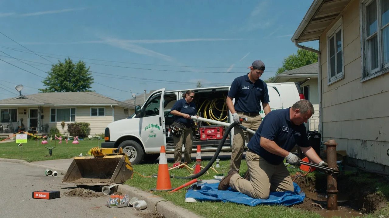 Emergency Plumber in Tioga, TX near me